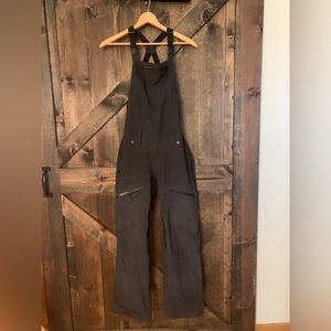 Women’s flylow foxy bibs size small